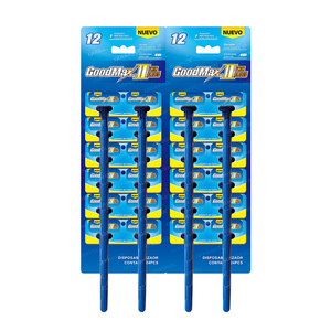 Goodmax Twin Blade dao cạo rõ ràng an toàn cap người đàn ông Chất lượng cao dùng một lần dao cạo - Product Image 1