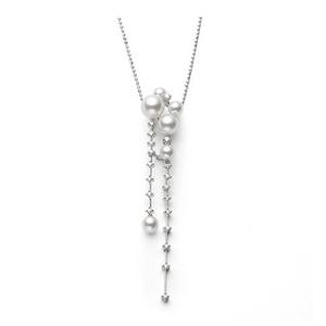 S925 Pure <b>Silver</b> Pentagonal Star Necklace Flat <b>Snake</b> Bone <b>Chain</b> High-End Personalized Crystal Necklaces for Female Niche Design - Product Image 5