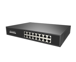 Switch de Red con Carcasa Metálica, 16 Puertos 10/100M, Seguridad Ethernet para Cámaras IP CCTV, Venta Directa de Fábrica - Product Image 3