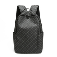 Sac à dos décontracté et étanche pour ordinateur, sac à dos de luxe pour homme, sac à dos universitaire pour ordinateur portable, voyage d'affaires