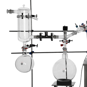 Kit <span class=keywords><strong>de</strong></span> destilación <span class=keywords><strong>de</strong></span> camino corto <span class=keywords><strong>de</strong></span> vidrio <span class=keywords><strong>de</strong></span> laboratorio <span class=keywords><strong>de</strong></span> 5L /10 L/20 L/<span class=keywords><strong>sistema</strong></span> <span class=keywords><strong>de</strong></span> destilación <span class=keywords><strong>de</strong></span> camino corto <span class=keywords><strong>al</strong></span> vacío - Product Image 4