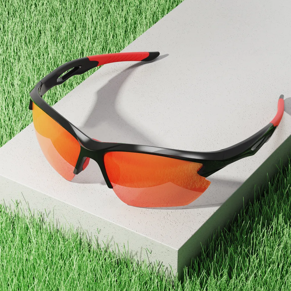 Kacamata hitam polarisasi UV400, kacamata olahraga sepeda gunung, kacamata lari, kacamata sepeda terpolarisasi khusus untuk olahraga luar ruangan
