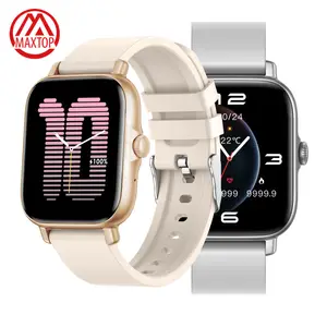 Maxtop Zwart Horloge Touchwatch Digitaal Touchhorloge