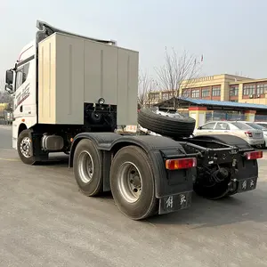 China Jiefang Faw Jh6 6X4 Tractor Vrachtwagen Hoog Dak 420hp J 5P J6 P 4X2 6X4 Sleepkop - Product Image 6