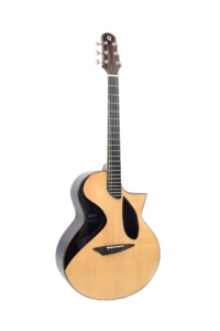 กีตาร์โปร่งอะคูสติกคุณภาพสูง 40 นิ้ว รุ่น Auditorium Solid แบบสั่งทำพิเศษ JD-610S/610C ดีไซน์ใหม่ไม่ซ้ำใคร - Product Image 3