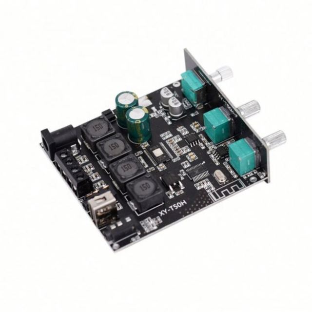 5.0 High and Low Tone Adjustment Stereo Digital Power Amplifier Board Module DIY Power Amplifier