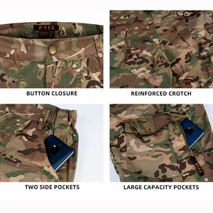 Herrenbekleidung Outdoor-Sport Airsoft-Ausrüstung Jagd-Schieß-Kampfanzug Taktisches BDU-Set Kampf-Tarnkleidung F116 - Product Image 5