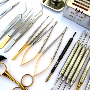 Kit PRF dentaire de haute qualité, ensemble d'instruments de micro-chirurgie orale avec porte-aiguille, instruments d'implantation en acier inoxydable allemand, certifié CE - Product Image 4