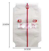 Klaar Om Naar Peru Bopp Food Grade Plastic Verpakking Dubbele Lagen Onigiri Tas Wrapper