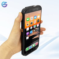 PDA Android 12 Scanner Alternative Z85 Appareil robuste avec NFC SIM GPS WiFi pour entrepôt de détail Caissier