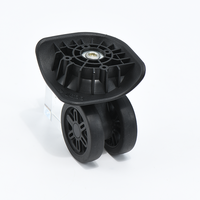 Réparation Roulette Valise Toutes Marques 50MM En Plastique Bagage Chariot Réparation Roue Cas Voyage 4 Roues Delsey Léger