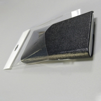OPP blanc cartes tête sacs transparent en plastique auto-adhésif en-tête sac pour bijoux (AD127)