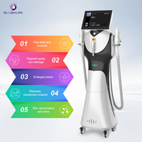 Appareil de beauté FPL OPT IPL haut de gamme avec lampe au xénon allemande 4500W, 2 poignées, système de refroidissement, équipement d'épilation pour salon