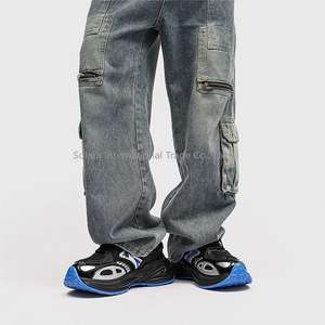 Nouvelles baskets décontractées pour hommes été 2024, semelles épaisses, tige en mesh, semelle extérieure en caoutchouc, chaussures de sport - Product Image 3