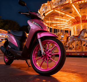 Rines de Aluminio Grabados por CNC para Honda Giorno - 12 Rines Ligeros Personalizados Resistentes al Clima Tropical - Product Image 6