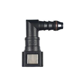 Penjualan Laris Konektor Saluran Bahan Bakar Siku Baja 1/4 Inci Hingga 6.30Mm Inci. Konektor Cepat Saluran Bahan Bakar Suku Cadang Otomatis Nilon - Product Image 1