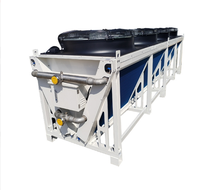 Enfriador Industrial en V Aidea con Almohadilla de Evaporación y Ventiladores Axiales 380/220V 900 CFM 30-35C para Centros de Datos con Refrigeración por Inmersión