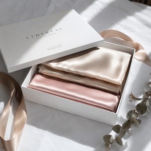Taies <span class=keywords><strong>d</strong></span>'<span class=keywords><strong>oreiller</strong></span> unies, tailles standard, queen et king, douces et lisses, avec fermeture enveloppe, anti-frisottis, pour le soin des cheveux et de la peau - Product Image 3