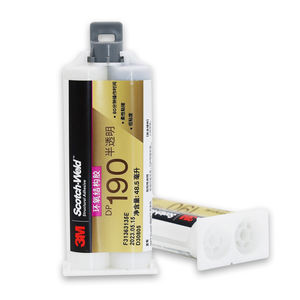 3M DP190 Adhesivo estructural Translúcido AB Pegamento Resina epoxi de dos componentes Alto rendimiento Flexible y larga vida laboral - Product Image 4