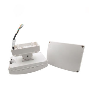 1 par de detectores de haz de microondas para exteriores con cable, Sensor de barrera perimetral de 150M, Sensor de movimiento, Anit-pet para seguridad de valla de parapeto - Product Image 2