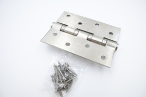 Porta cerniera in acciaio inossidabile porta in legno silente cuscinetto di disegno di superficie cerniera piatto aperto cuscinetto cerniera - Product Image 5