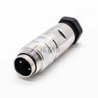 Connecteur d'alimentation rapide M16 Lumberg 2, 3, 8, 10 broches – Câble de signal 3, 5, 8, 12 broches, étanche, à vis, circulaire angulaire