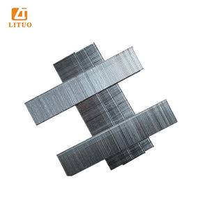 Promotion lisse U Type galvanisé couronne agrafes meubles canapé agrafes - Product Image 5