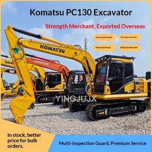 Excavadora de Segunda Mano Importada Nacional, Excavadora Grande, Mediana y Pequeña en Venta, 90% Nueva, Xiaosong Pc130, Envío Gratis - Product Image 1