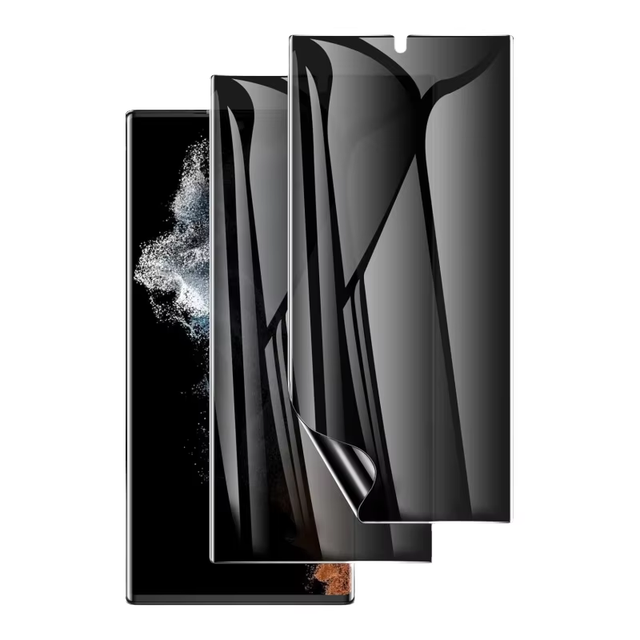 Wholesale Price High Quality 3D Anti-Peep Matte Privacy TPU Hydrogel Film Full Coverage Anti-Fingerprint Screen Protector