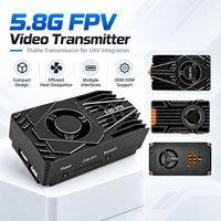 Système de transmission vidéo pour drone, module VTX, liaison vidéo sans fil multibande pour inspection cartographique, OEM ODM