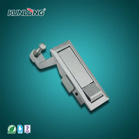 Serrure à compression chromée SK1-061 en alliage de zinc pour armoire d'équipement et boîte