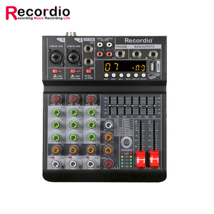 GAX-MM4 Multifunktions-<span class=keywords><strong>Mini</strong></span>-Vierkanal-USB-Audio mischer mit tragbarem Audio <span class=keywords><strong>controller</strong></span> mit 48V Leistung - Product Image 1