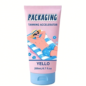 Tubos de Plástico Vacíos para Cosméticos PCR al por Mayor, 100ml 200ml, Envases para Crema Solar y Acelerador de Bronceado - Product Image 3