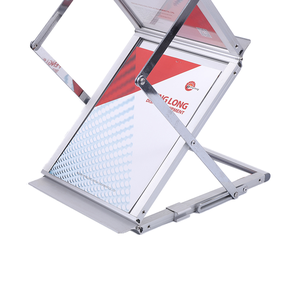 Tạp Chí & Brochure chủ tầng thường vụ 6xa4 foldaway <span class=keywords><strong>Display</strong></span> Rack giữ tờ rơi - Product Image 4