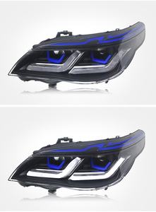 04-11 per <span class=keywords><strong>BMW</strong></span> <span class=keywords><strong>E60</strong></span> per <span class=keywords><strong>BMW</strong></span> gruppo <span class=keywords><strong>fari</strong></span> serie 5 indicatori di direzione sopracciglia blu e luci di marcia diurna <span class=keywords><strong>fari</strong></span> automobilistici - Product Image 6