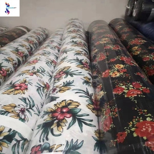 Nóng Bán Poly Bong Bóng Voan In Stocklot Vải - Product Image 4