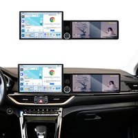 Écran ZWNAV 13,1"+12,3" pour Kia K3 2012-2019 Android 15 Carplay sans fil DSP GPS Navi Autoradio stéréo 4G WiFi 360 OEM