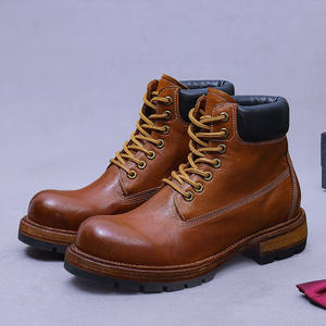Zapatos Casuales de Hombre de Alta Calidad, Zapatos de Cuero Estilo Italiano, Zapatos de Cuero con Tacón Elevado a la Moda - Product Image 1