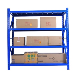 Étagère métallique multi-niveaux pour pièces de moyenne taille, idéale pour les ateliers de réparation automobile, le rangement et le tri de petits composants et fixations. - Product Image 1