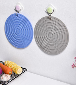 Multi Function New Heat Resistant Hot Pads Silicone <b>Trivets</b> Mat for Hot Pots and Pans - Product Image 5