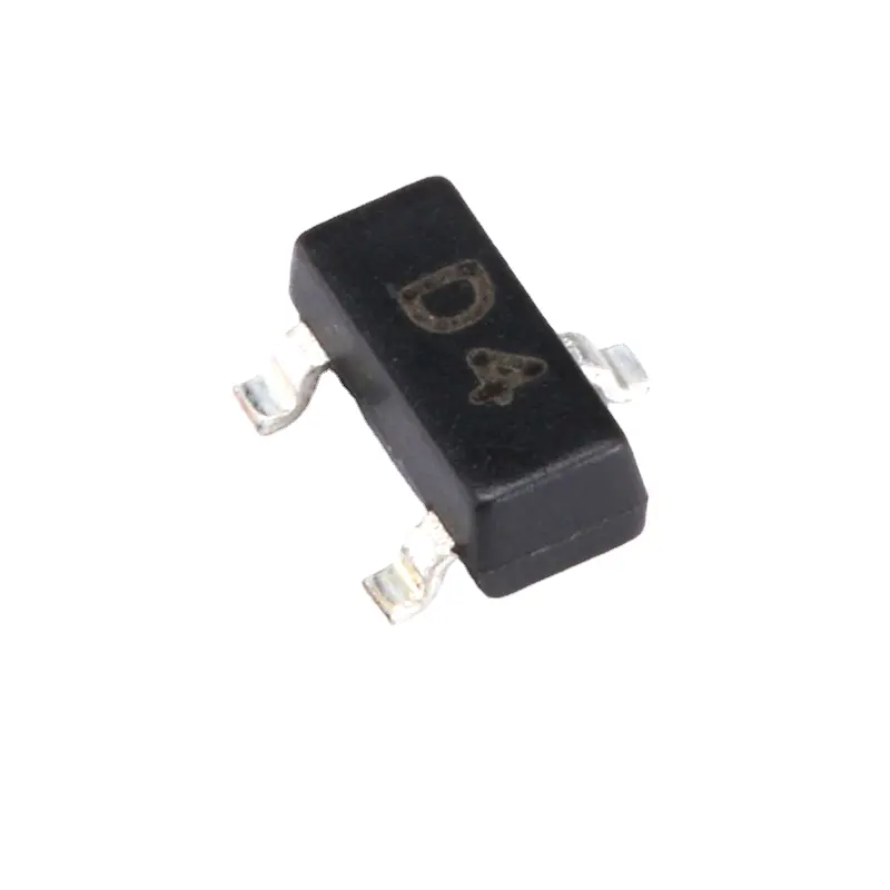 Componentes electrónicos Pantalla de seda nueva y original D4 SMD Transistor SOT-23 MMBD4148SE Circuitos integrados