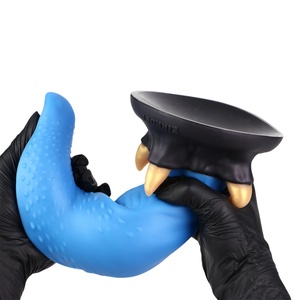 Dildo de Silicona YOCY Dragon Tongue para Principiantes, Hombres, Mujeres, Parejas, Dildo de Fantasía, Silicona Premium y Base con Ventosa Personalizada - Product Image 3