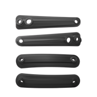 Support de pare-brise de remplacement pour moto Klock Werks Flare, compatible avec Harley Street Road Glide 2023.5 et versions ultérieures