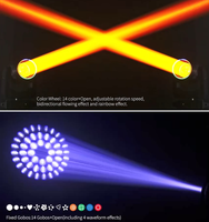 Prism king 420 Watt Sharpy Lights Lyres Beam 420w Moving Head Beam Light 420 w avec bande LED circulaire effet halo