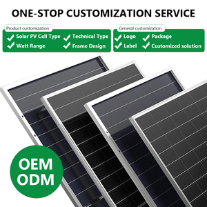 BR <span class=keywords><strong>SOLAR</strong></span> Haute efficacité 410W-430W Modules de panneaux solaires bifaciaux tout noir PERC demi-cellule double verre pour l'énergie solaire commerciale - Product Image 3