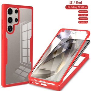 เคสโทรศัพท์กันลื่นแบบใส Lichicase สำหรับ Samsung A27 A37 A57 เคสหลากสี - Product Image 3