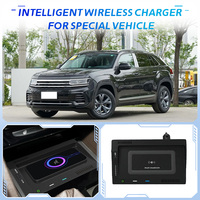 Chargeur de voiture sans fil sur mesure pour Volkswagen Polo 2019-2022 Golf 2014-2020
