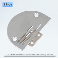 Plaque de broderie E16 E18 E20 E22 B18 B20 pour machines à coudre industrielles JUKI BROTHER SINGER – Pièce détachée pour machine à point noué, plaque à aiguille