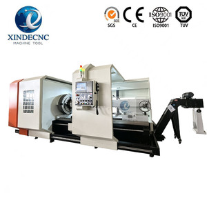 Torno Roscador de Tubos CNC de Alta Resistencia QK1338 22kW para Roscado de Tuberías de Petróleo y Gas - Product Image 1