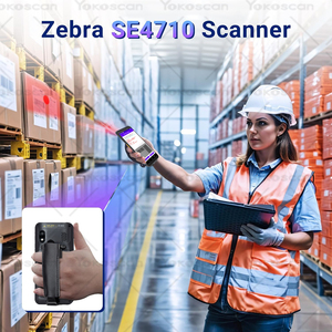 PDA 5G con <span class=keywords><strong>Google</strong></span>, Zebra SE4710, <span class=keywords><strong>Escáner</strong></span> de Código de Barras, 8 Núcleos, 6.0 Pulgadas, GMS, 4+64G, WIFI-6, NFC, Android 15, Terminal de Datos, IP67, T60-5G - Product Image 5